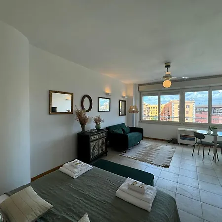 Apartmán Warm Near Porta Maggiore *